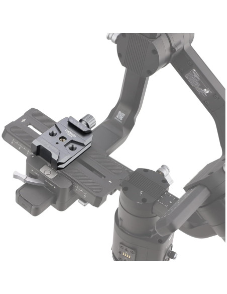 Abrazadera de liberación rápida Arca-Swiss Leftfoto para cámara