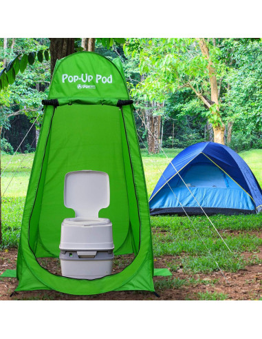 Carpa de Privacidad GigaTent Pop-Up 2 kg para Camping