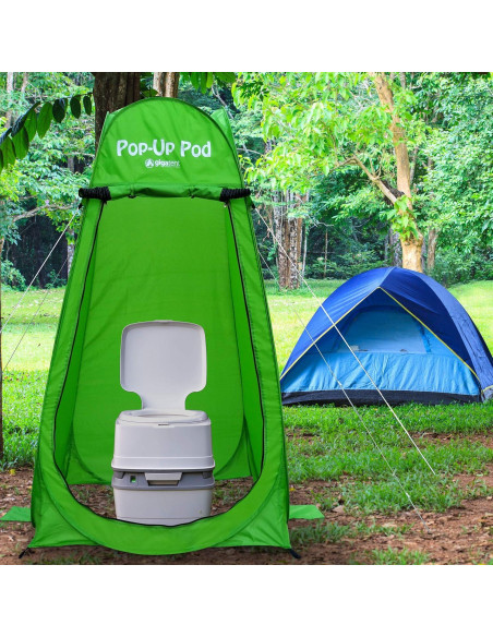 Carpa de Privacidad GigaTent Pop-Up 2 kg para Camping Carpa de Privacidad GigaTent Pop-Up 2 kg para Camping
