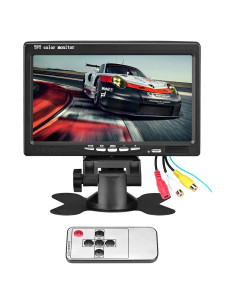 Monitor de Respaldo Digital HD Lychee 17.4x11.4cm 1024x600