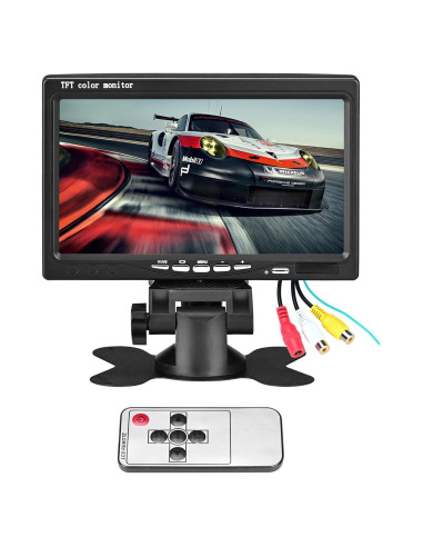 Monitor de Respaldo Digital HD Lychee 17.4x11.4cm 1024x600