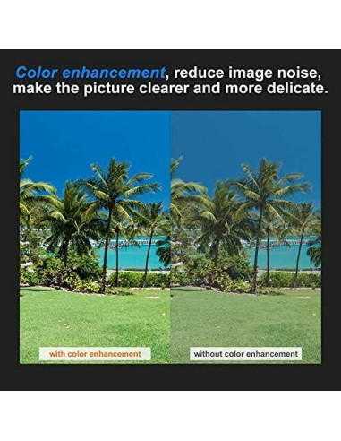 Monitor de Respaldo Digital HD Lychee 17.4x11.4cm 1024x600