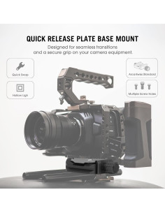 CAME-TV Abrazadera Liberación Rápida Arca-Swiss 68003 2