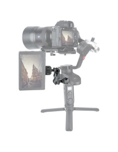 Soporte de Monitor Doble Cabeza NICEYRIG 322 para Gimbals