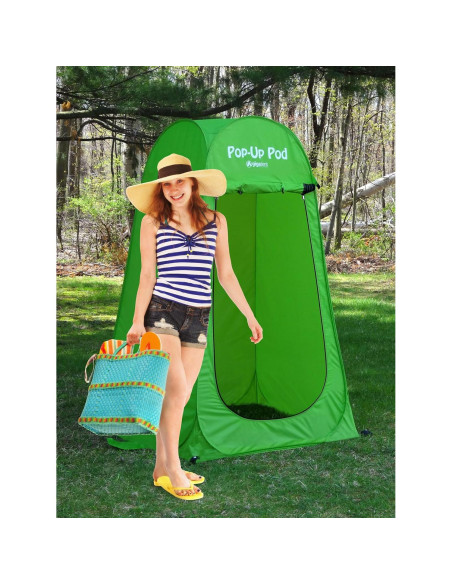 Carpa de Privacidad GigaTent Pop-Up 2 kg para Camping Carpa de Privacidad GigaTent Pop-Up 2 kg para Camping