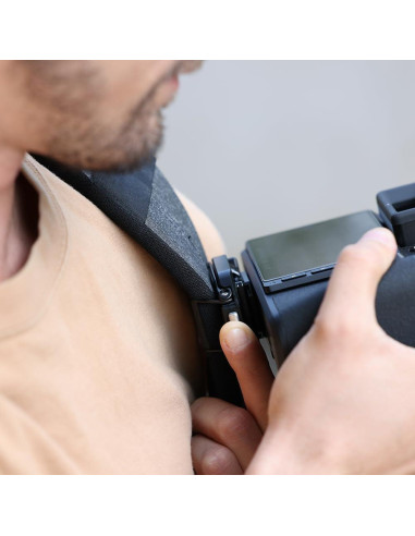 Clip de liberación rápida FALCAM F38 para mochila V2, 30kg