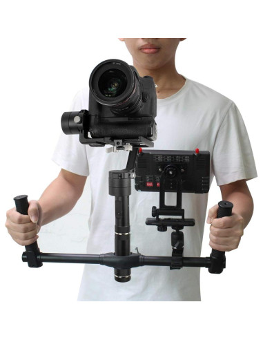 Soporte de Montaje para Monitor BGNing 22mm/25mm con Zapata Fría