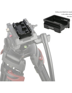 Abrazadera Liberación Rápida NICEYRIG Arca Manfrotto 394 2