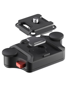 Abrazadera de liberación rápida Freewell para mochila - Montaje universal para cámaras DSLR y sin espejo