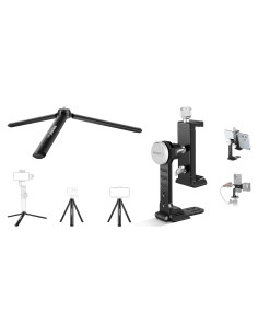 Trípode Compacto de Metal Neewer para Cámara y Smartphone