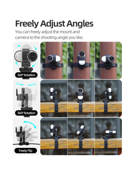 Correa de Silicona y Soporte Magnético BTG para Insta360 Go 3