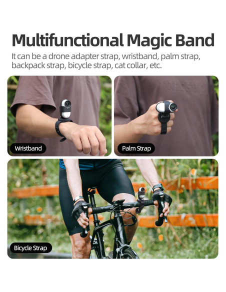 Correa de Silicona y Soporte Magnético BTG para Insta360 Go 3