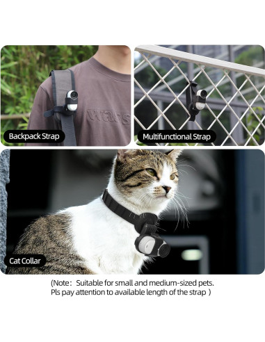 Correa de Silicona y Soporte Magnético BTG para Insta360 Go 3