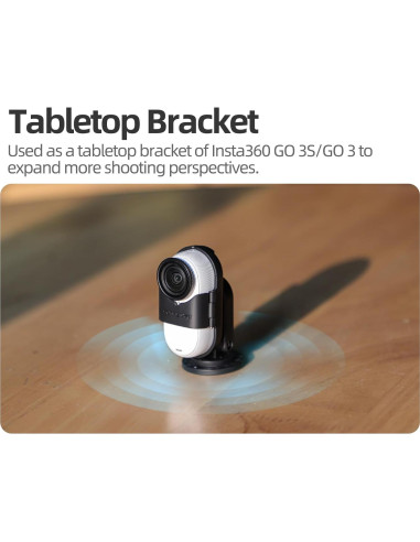 Correa de Silicona y Soporte Magnético BTG para Insta360 Go 3