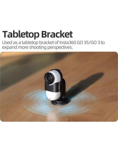 Correa de Silicona y Soporte Magnético BTG para Insta360 Go 3