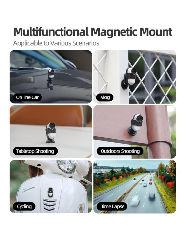 Correa de Silicona y Soporte Magnético BTG para Insta360 Go 3