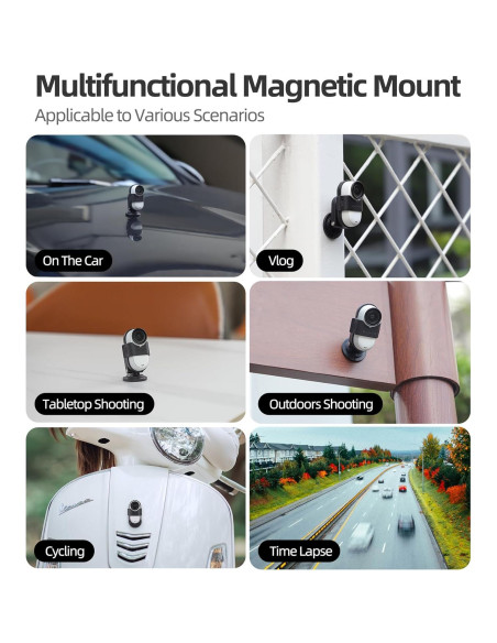 Correa de Silicona y Soporte Magnético BTG para Insta360 Go 3