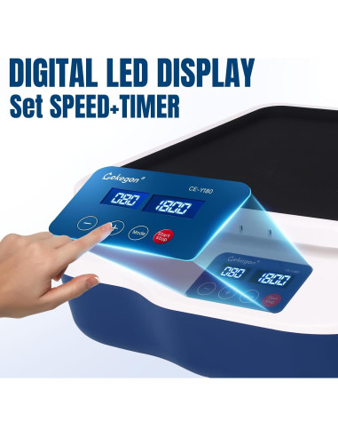 Agitador Orbital Cekegon CE-Y180 20mm 40-200RPM Digital