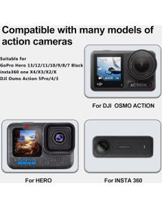 Juego de Accesorios 4 en 1 WelMount para Cámaras de Acción 2