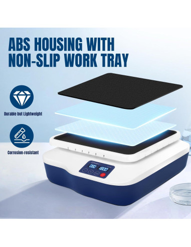 Agitador Orbital Cekegon CE-Y180 20mm 40-200RPM Digital