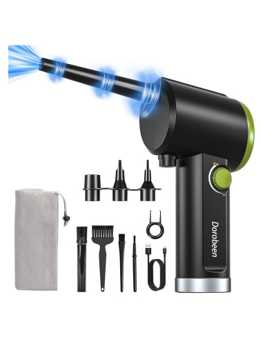 Soplador de Aire Comprimido Dorobeen AT07-G 41000RPM Inalámbrico