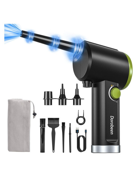 Soplador de Aire Comprimido Dorobeen AT07-G 41000RPM Inalámbrico