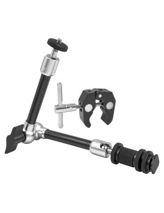 Brazo Mágico Articulado 28 cm CableFair con Super Abrazadera