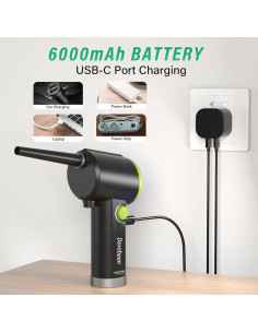 Soplador de Aire Comprimido Dorobeen AT07-G 41000RPM Inalámbrico 2