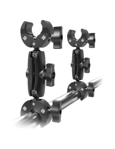 Abrazadera Doble de Cámara Magic Arm 2 Pcs Ajustable 360