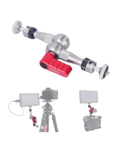 Soporte de Cabeza de Bola Ajustable CameTV 17.78 cm para DSLR y GoPro