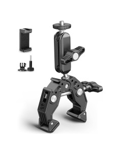 Soporte de Cámara Super Clamp XAMOREST 10kg Ajustable