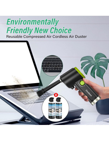 Soplador de Aire Comprimido Dorobeen AT07-G 41000RPM Inalámbrico