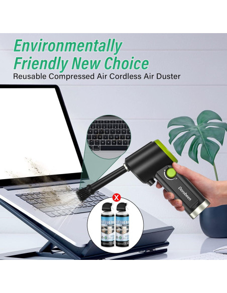 Soplador de Aire Comprimido Dorobeen AT07-G 41000RPM Inalámbrico