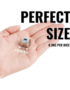 Dados de Decisión INNObeta 6 Piezas para Citas Divertidas 2