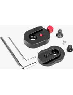 Placa de Liberación Rápida Koolehaoda 2 Piezas 1/4" para Trípode 2