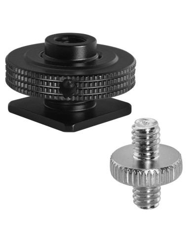 Adaptador de zapata caliente LUORNG con disco reforzado 1/4