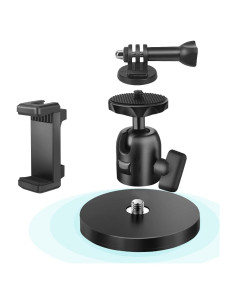 Soporte Magnético para Cámara y Teléfono JEBUTU con Cabeza Esférica