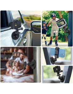Soporte Magnético para Cámara y Teléfono JEBUTU con Cabeza Esférica 2