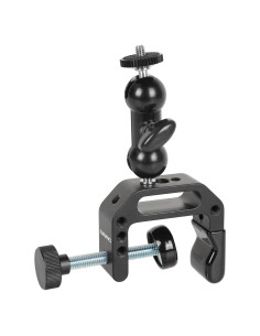 Soporte de Abrazadera CAMVATE C1122 para Cámara y Luz LED