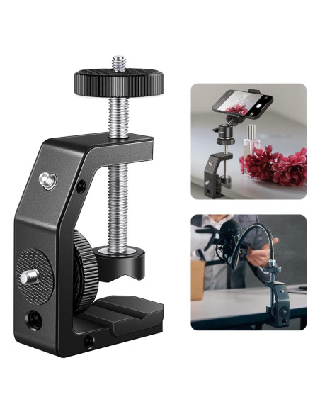 Abrazadera Metálica de Escritorio NEEWER ST-CCD7 6cm