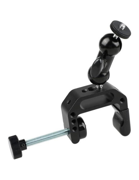 Soporte de Abrazadera CAMVATE C1122 para Cámara y Luz LED Soporte de Abrazadera CAMVATE C1122 para Cámara y Luz LED