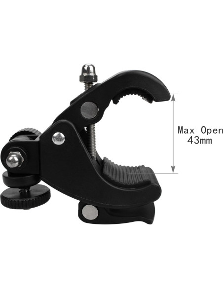 Abrazadera Super Clamp Anwenk para Bicicleta y Cámara