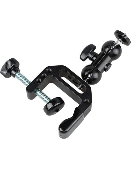 Soporte de Abrazadera CAMVATE C1122 para Cámara y Luz LED Soporte de Abrazadera CAMVATE C1122 para Cámara y Luz LED