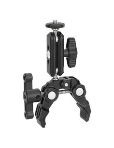 Soporte para Cámara de Acción CAMVATE con Abrazadera y Brazo Mágico