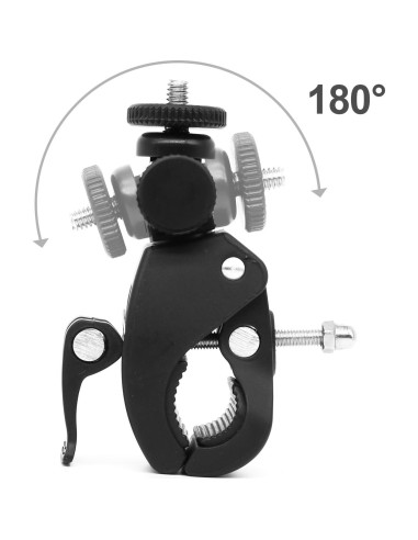 Abrazadera Super Clamp Anwenk para Bicicleta y Cámara