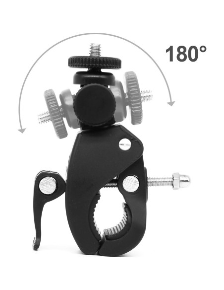 Abrazadera Super Clamp Anwenk para Bicicleta y Cámara