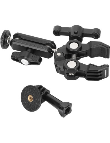 Soporte para Cámara de Acción CAMVATE con Abrazadera y Brazo Mágico