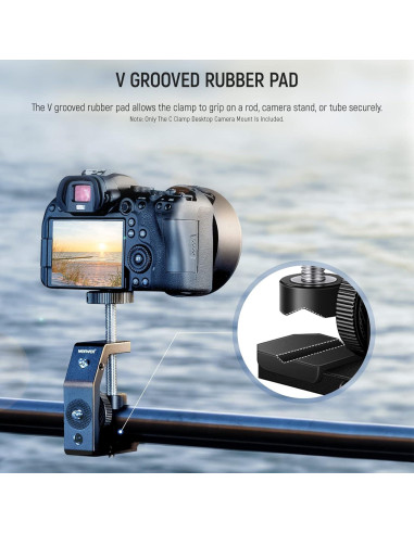 Abrazadera Metálica de Escritorio NEEWER ST-CCD7 6cm