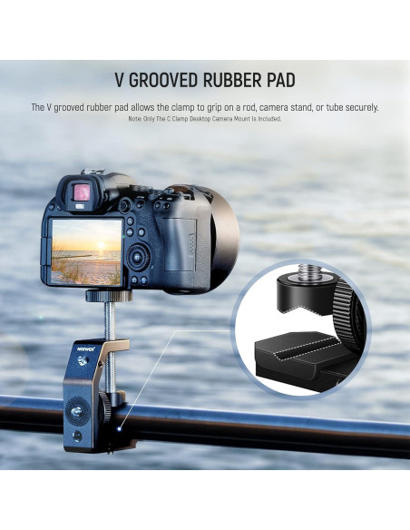 Abrazadera Metálica de Escritorio NEEWER ST-CCD7 6cm