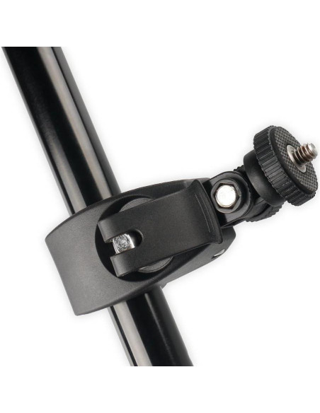 Abrazadera Super Clamp Anwenk para Bicicleta y Cámara